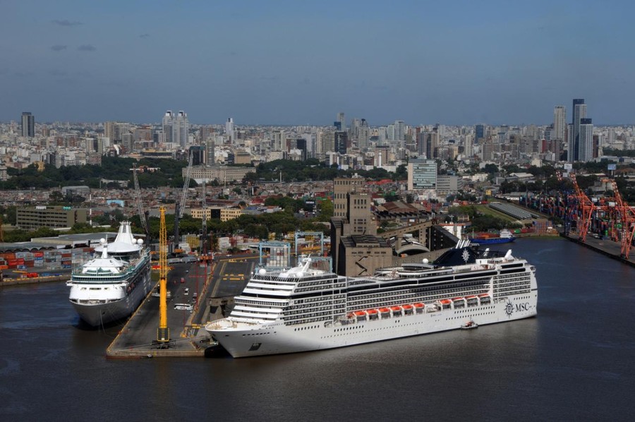 Imagen oficial del Puerto de Buenos Aires
